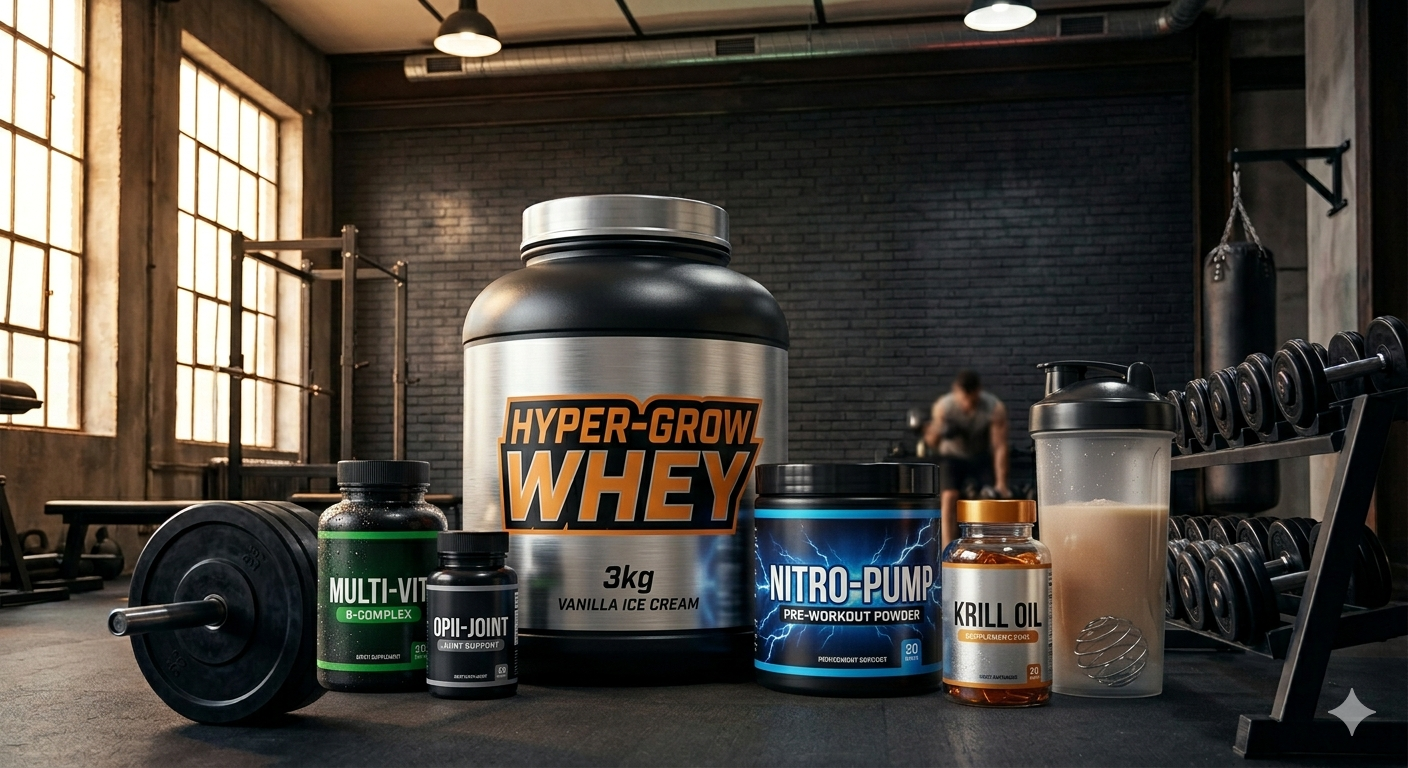 Beginner’s Guide to Fitness Supplements