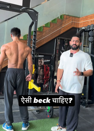 Complete Beginner Gym Training Guide